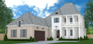 TRADITIONAL BRICK/STUCCO HOME