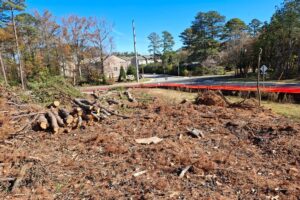 Sneillville, Georgia — Land Work On Going